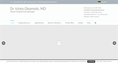 Desktop Screenshot of dermatologistvienna.com