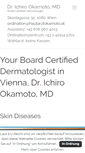 Mobile Screenshot of dermatologistvienna.com